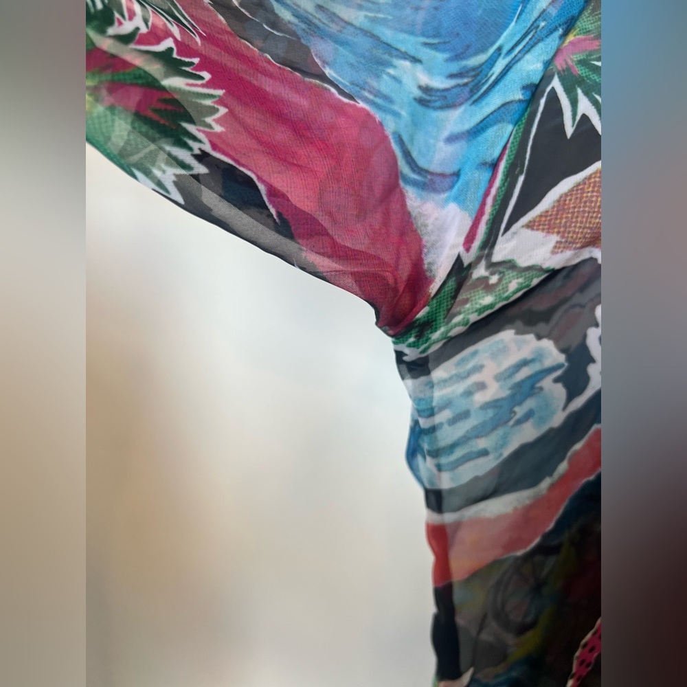 Adidas Originals x Farm Rio Venice Beach Tropical Mesh Bomber‎ SAMPLE Ed Rare - Picture 14 of 16